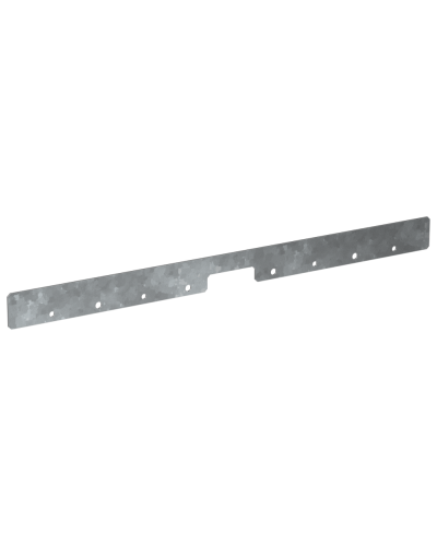 FORMAT Планка секционирования компенсационная тип 1 (12,5мм) в шкаф шириной 600мм IEK (FO-00-BPS1-060) в Октябрьском Аксессуары для стоек и шкафов Pintop.ru