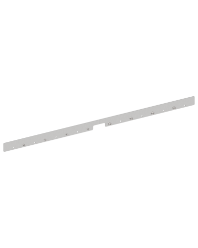 FORMAT Планка секционирования компенсационная тип 1 (12,5мм) в шкаф шириной 1000 мм IEK (FO-00-BPS1-100) в Октябрьском Аксессуары для стоек и шкафов Pintop.ru