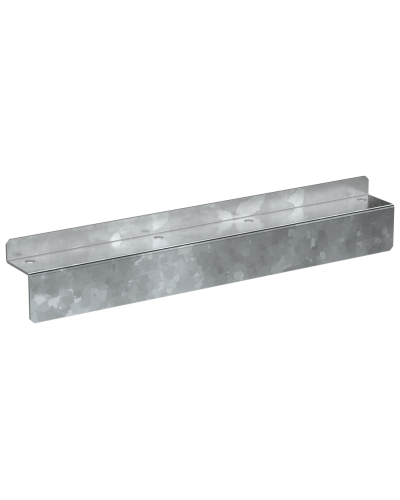 FORMAT Планка секционирования компенсационная тип 2 в шкаф шириной 400мм IEK (FO-00-BPS2-040) в Октябрьском Аксессуары для стоек и шкафов Pintop.ru