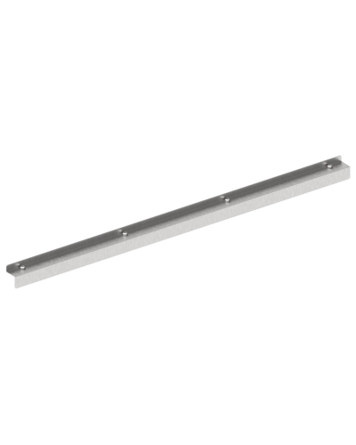 FORMAT Планка секционирования компенсационная тип 2 в шкаф шириной 1000мм IEK (FO-00-BPS2-100) в Октябрьском Аксессуары для стоек и шкафов Pintop.ru