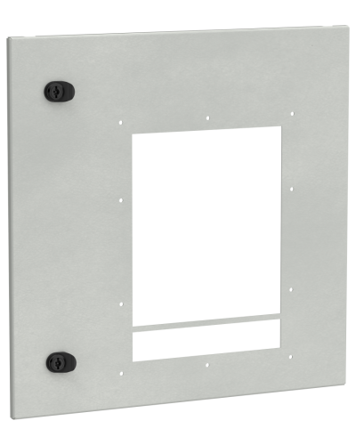 Дверь секционная внешняя с вырезом IEK (FO-00-ESDAB-060-060) в Октябрьском Аксессуары для стоек и шкафов Pintop.ru