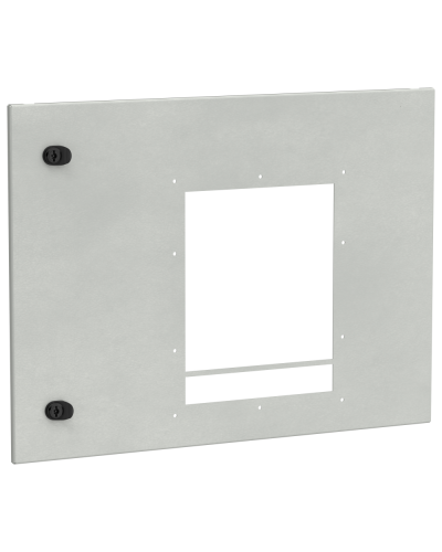 Дверь секционная внешняя с вырезом IEK (FO-00-ESDEF-060-080) в Октябрьском Аксессуары для стоек и шкафов Pintop.ru