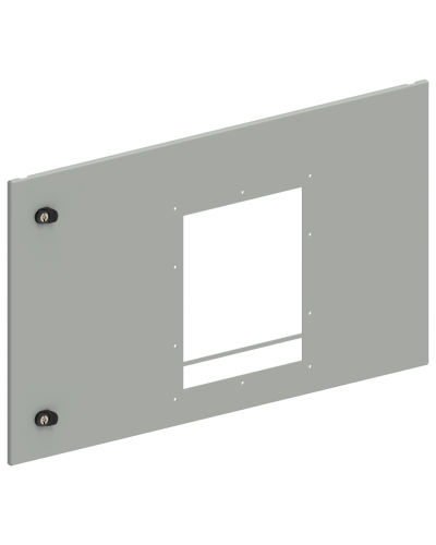 Дверь секционная внешняя с вырезом IEK (FO-00-ESDG-060-100) в Октябрьском Аксессуары для стоек и шкафов Pintop.ru