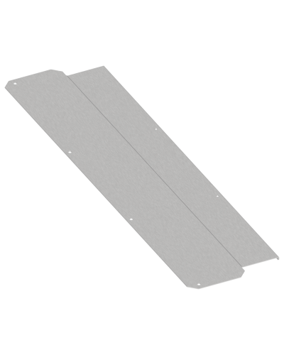 FORMAT Фланец основания встроенного отсека сплошной 200х1000мм IEK (FO-00-FBCS-020-100) в Октябрьском Аксессуары для стоек и шкафов Pintop.ru