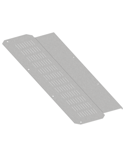 FORMAT Фланец основания встроенного отсека вентилируемый 200х800мм IEK (FO-00-FBCV-020-080) в Октябрьском Аксессуары для стоек и шкафов Pintop.ru