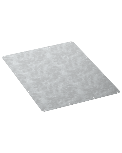 FORMAT Фланец основания сплошной в шкаф 800х1000мм IEK (FO-00-FBS-080-100) в Октябрьском Аксессуары для стоек и шкафов Pintop.ru