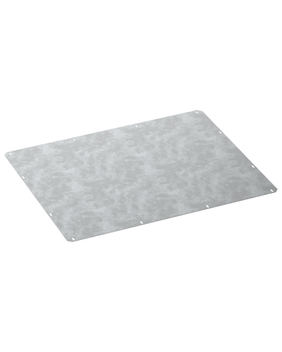 FORMAT Фланец основания сплошной в шкаф 1000х80мм IEK (FO-00-FBS-100-080) в Октябрьском Аксессуары для стоек и шкафов Pintop.ru