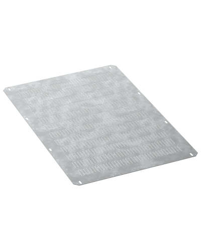 FORMAT Фланец основания вентилируемый в шкаф 600х800мм IEK (FO-00-FBV-060-080) в Октябрьском Аксессуары для стоек и шкафов Pintop.ru