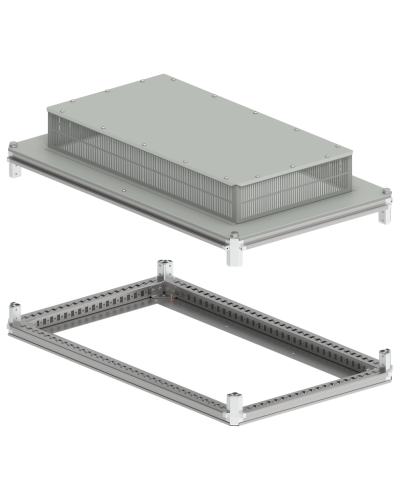FORMAT Крыша и основание (под фланец) 600х1000мм IP31 IEK (FO-00-KOF-060-100-31) в Октябрьском Аксессуары для стоек и шкафов Pintop.ru