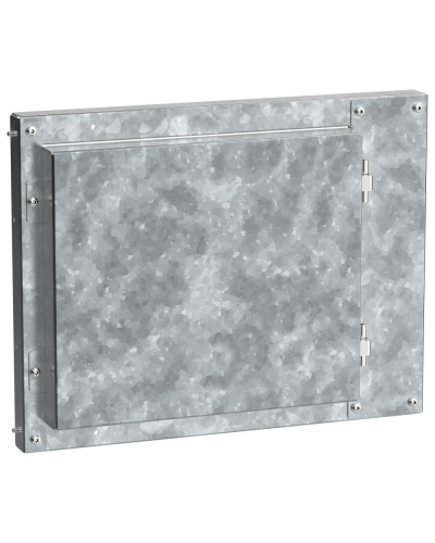 FORMAT Панель монтажная поворотная 400х600мм IEK (FO-00-MPR-040-060) в Октябрьском Аксессуары для стоек и шкафов Pintop.ru