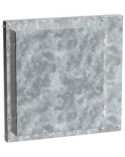 FORMAT Панель монтажная поворотная 500х600мм IEK (FO-00-MPR-050-060) в Октябрьском Аксессуары для стоек и шкафов Pintop.ru