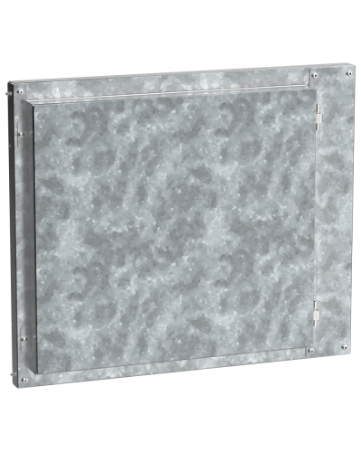 FORMAT Панель монтажная поворотная 600х800мм IEK (FO-00-MPR-060-080) в Октябрьском Аксессуары для стоек и шкафов Pintop.ru