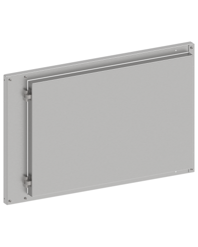 FORMAT Панель монтажная поворотная 600х1000мм IEK (FO-00-MPR-060-100) в Октябрьском Аксессуары для стоек и шкафов Pintop.ru