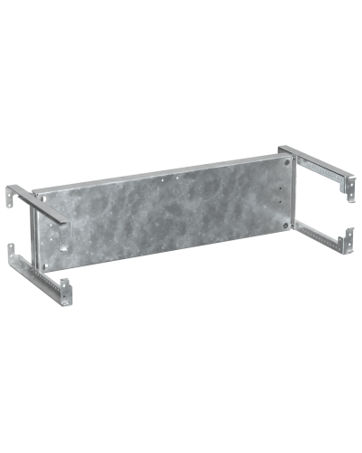 FORMAT Панель монтажная универсальная 200х800мм IEK (FO-00-MPU-020-080) в Октябрьском Аксессуары для стоек и шкафов Pintop.ru