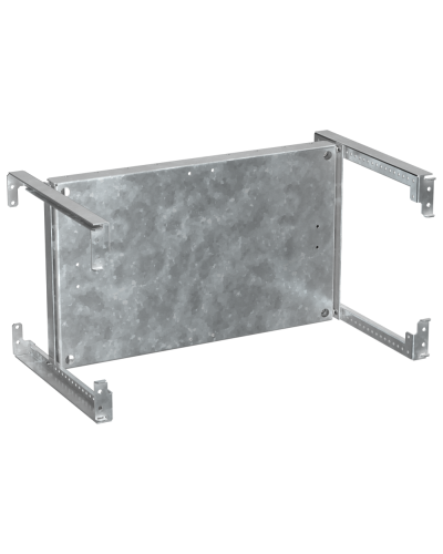 FORMAT Панель монтажная универсальная 300х600мм IEK (FO-00-MPU-030-060) в Октябрьском Аксессуары для стоек и шкафов Pintop.ru
