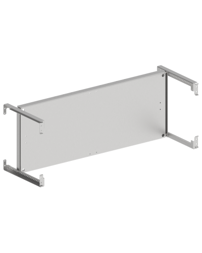FORMAT Панель монтажная универсальная 350х1000мм IEK (FO-00-MPU-035-100) в Октябрьском Аксессуары для стоек и шкафов Pintop.ru