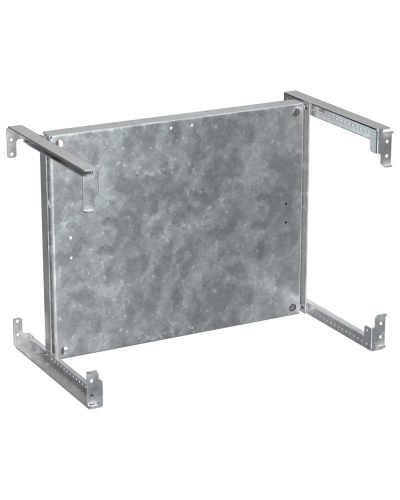 FORMAT Панель монтажная универсальная 400х600мм IEK (FO-00-MPU-040-060) в Октябрьском Аксессуары для стоек и шкафов Pintop.ru