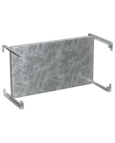 FORMAT Панель монтажная универсальная 400х800мм IEK (FO-00-MPU-040-080) в Октябрьском Аксессуары для стоек и шкафов Pintop.ru
