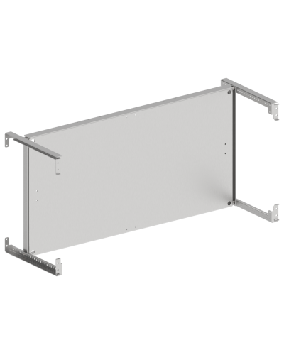 FORMAT Панель монтажная универсальная 450х1000мм IEK (FO-00-MPU-045-100) в Октябрьском Аксессуары для стоек и шкафов Pintop.ru