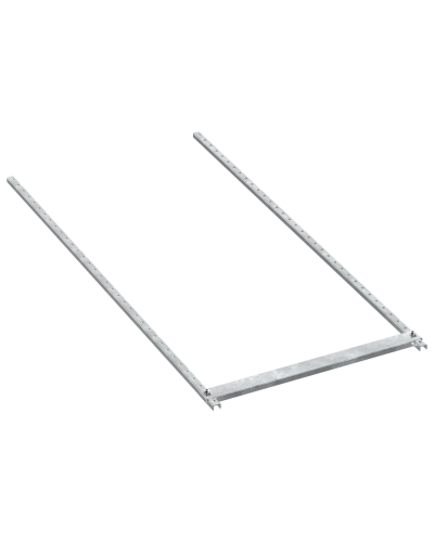 FORMAT Панель нижняя наборная в шкаф 600х1000мм IEK (FO-00-PLT-060-100) в Октябрьском Аксессуары для стоек и шкафов Pintop.ru