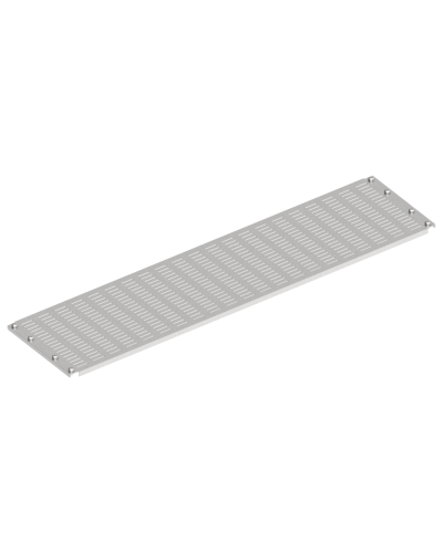 FORMAT Заглушка панели нижней наборной вентилируемой 200мм шкаф шириной 1000мм IEK (FO-00-PLTV-020-100) в Октябрьском Аксессуары для стоек и шкафов Pintop.ru