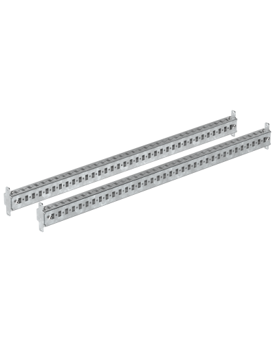 FORMAT Профиль горизонтальный встроенного отсека глубина 1000мм (2шт/упак) IEK (FO-00-PRHV-100) в Октябрьском Аксессуары для стоек и шкафов Pintop.ru