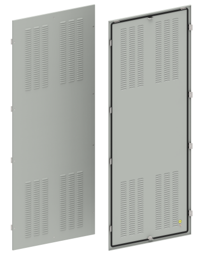 FORMAT Панель боковая вентилируемая 2000х800мм IP31 (2шт/компл) IEK (FO-00-PSV-200-080-31) в Октябрьском Аксессуары для стоек и шкафов Pintop.ru