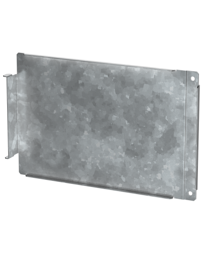 FORMAT Перегородка аппаратного отсека боковая вертикальная сплошная высота 250мм IEK (FO-00-PVHC-025) в Октябрьском Аксессуары для стоек и шкафов Pintop.ru