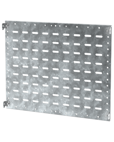 FORMAT Перегородка секционирования задняя 400х600мм IEK (FO-00-SWF-040-060) в Октябрьском Аксессуары для стоек и шкафов Pintop.ru