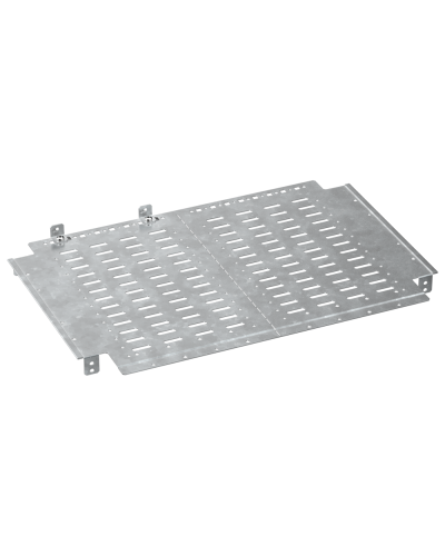 FORMAT Перегородка секционирования горизонтальная 600х400мм в шкаф глубиной 800мм IEK (FO-00-SWH-060-040) в Октябрьском Аксессуары для стоек и шкафов Pintop.ru