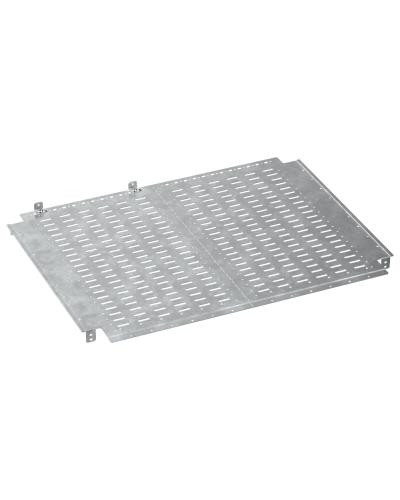 FORMAT Перегородка секционирования горизонтальная 800х600мм в шкаф глубиной 1000мм IEK (FO-00-SWH-080-060) в Октябрьском Аксессуары для стоек и шкафов Pintop.ru