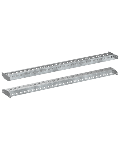 FORMAT Рейка монтажная тип C 800мм (2шт/упак) IEK (FO-00-VRC-080) в Октябрьском Аксессуары для стоек и шкафов Pintop.ru
