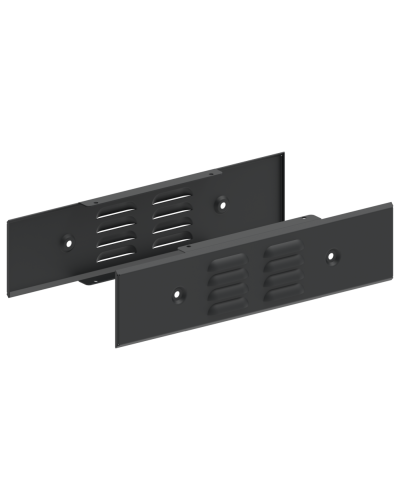 FORMAT Панель цоколя вентилируемая 100х400мм RAL7021 (2шт/компл) IEK (FO-00D-PCV-010-040-7021) в Октябрьском Аксессуары для стоек и шкафов Pintop.ru
