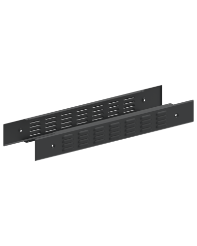 FORMAT Панель цоколя вентилируемая 100х800мм RAL7021 (2шт/компл) IEK (FO-00D-PCV-010-080-7021) в Октябрьском Аксессуары для стоек и шкафов Pintop.ru