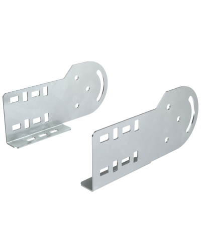 LESTA Соединитель шарнирный лестничный 80/1,5мм HDZ IEK (LE-SLH06-080-D15-HDZ) в Октябрьском Аксессуары для лотков Pintop.ru