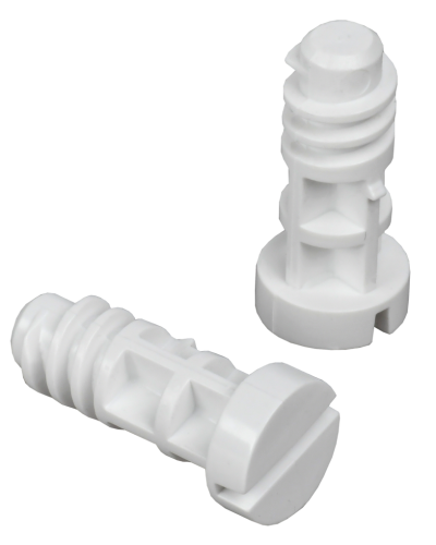 TEKFOR Винт пластиковый для ЩРН(В) IEK (TF-KP10D-VT) в Октябрьском Крепеж Pintop.ru