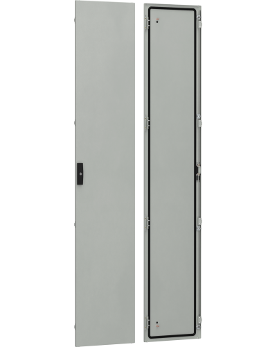 FORMAT Дверь металлическая 1800х400мм IEK (YKM40D-FO-DM-180-040) в Октябрьском Аксессуары для стоек и шкафов Pintop.ru