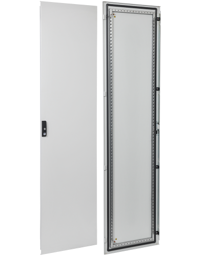 FORMAT Дверь металлическая 1800х800мм IEK (YKM40D-FO-DM-180-080) в Октябрьском Аксессуары для стоек и шкафов Pintop.ru