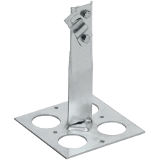 Держатель проводника круглого 6-10мм винтовой IEK (ZDP85-11-6-16-150)