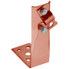 Держатель проводника круглого 6-10мм винтовой угловой h=60мм медь IEK (ZDP87-50-1-16-60)