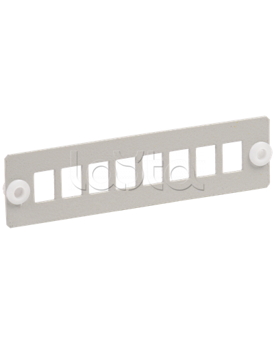 ITK Панель для 8-ми оптических адаптеров (SC или LC-Duplex в 19 кросс) (FOBX-P8-SC) в Октябрьском Кросс оптический Pintop.ru