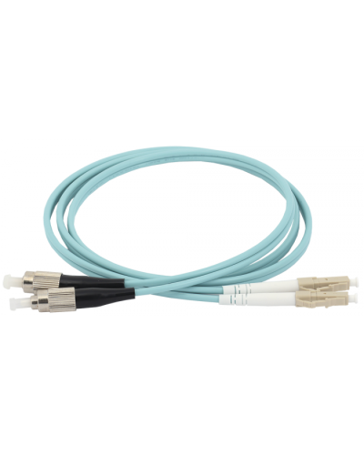 ITK Оптический (патч-корд), MM, 50/125 (OM3), LC/UPC-LC/UPC,(Duplex),1м (FPC5003-LCU-LCU-C2L-1M) в Октябрьском Патч-корды оптические Pintop.ru