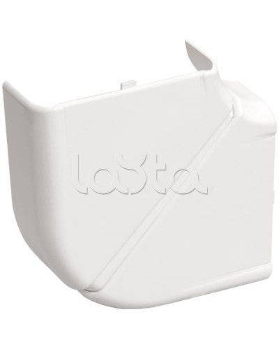 Угол изменяемый плоский для соединения двух кабель-каналов типоразмера 100х60 IEK (CKK-40D-P-100-060-K01) в Октябрьском Аксессуары для кабель-канала Pintop.ru