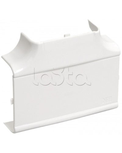 Угол Т-образный для К.К. Праймер 100х40 IEK CKK-40D-T-100-040-K01 в Октябрьском Аксессуары для кабель-канала Pintop.ru