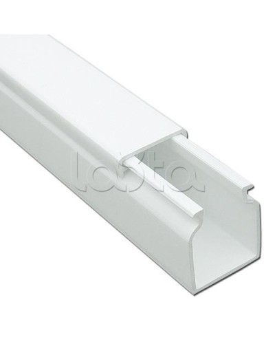 Кабель-канал 80x40 ЭЛЕКОР (10 м/уп) IEK CKK10-080-040-1-K01-010 в Октябрьском Кабель-канал Pintop.ru