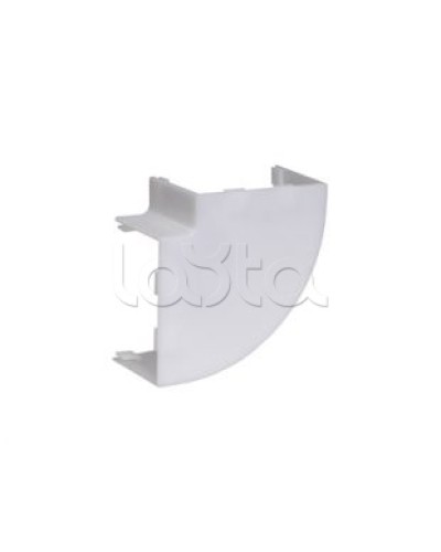 Поворот на 90 гр. КМП 15x10 ЭЛЕКОР IEK CKMP10D-P-015-010-K01 в Октябрьском Аксессуары для кабель-канала Pintop.ru