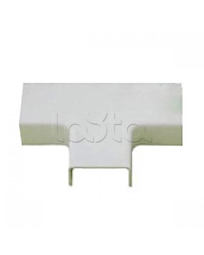 Угол Т-образный КМТ 40x16 ЭЛЕКОР IEK CKMP10D-T-040-016-K01 в Октябрьском Аксессуары для кабель-канала Pintop.ru