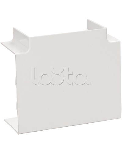 Угол Т-образный КМТ 40х25 ЭЛЕКОР IEK CKMP10D-T-040-025-K01 в Октябрьском Аксессуары для кабель-канала Pintop.ru