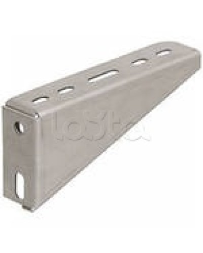 Кронштейн настенный осн.200 мм IEK CLP1CW-200-1 в Октябрьском Аксессуары для лотков Pintop.ru