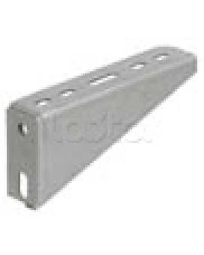 Кронштейн настенный осн.400 мм IEK CLP1CW-400-1 в Октябрьском Аксессуары для лотков Pintop.ru